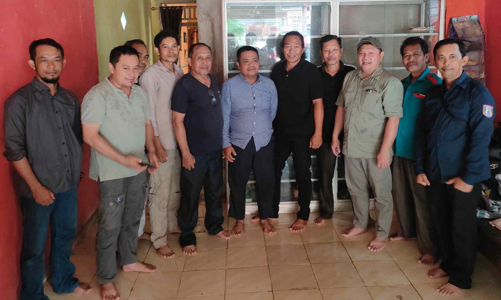 Kelompok Tim Pembela Petani Kabupayen Banyuasin. Foto: Dok.halopos.id