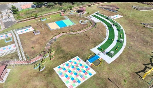 Ruang Terbuka Hijau Tanjung Enim. (Foto : Dok.Halopos.id)