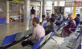 Suasana Pelayanan Pembayaran Pajak di Samsat 1 Palembang. (Foto: Dok.Halopos.id)