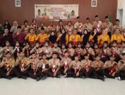38 Orang Pramuka Madrasah Sumsel Siap Berkibar di KPMN Cibubur
