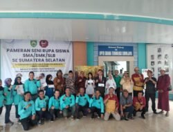 Pameran Seni Rupa SMA/SMK/SKB se-Sumsel 2024 Berakhir, 14 Lukisan Sold Out