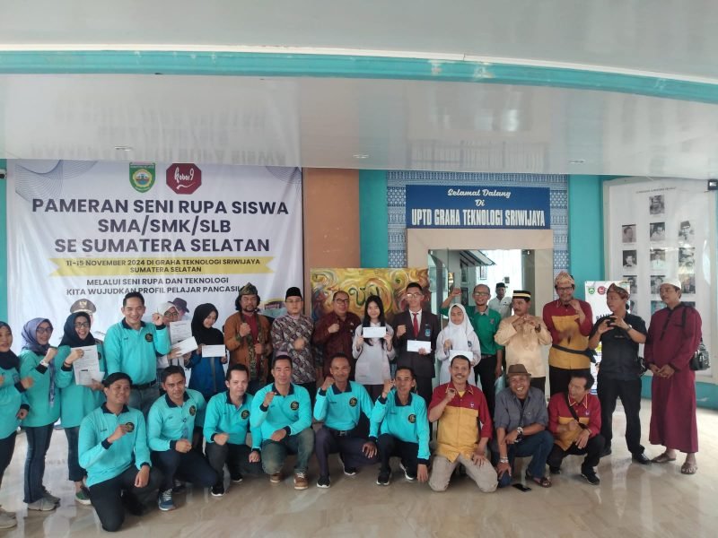 Pelajar SMA/SMK/SLB Se Sumsel. (Foto: Halopos.id)