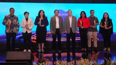 PTBA Raih Tiga Penghargaan di Ajang BUMN Branding dan Marketing Awards 2024.(Foto: Humas PTBA)