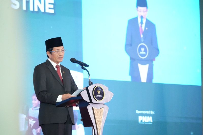 Menteri Agama RI, Nasaruddin (Foto: Humas Kemenag)