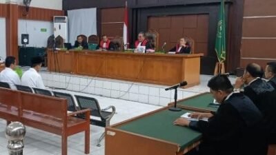 Mantan Ketua PPDI Divonis 2,5 Tahun Penjara