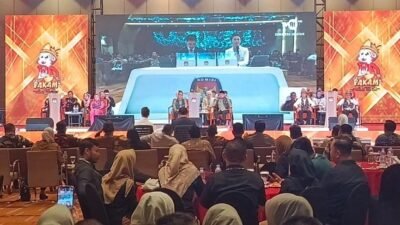 Debat Terakhir, Ketiga Paslon Wako dan Wawako Palembang Pertajam Visi Misi
