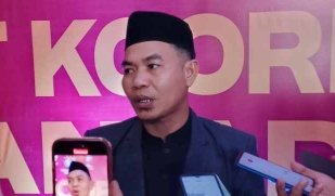 Ketua KPU kota Palembang Syawaludin. (Foto : Halopos.id)