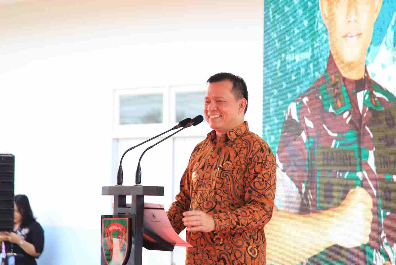 Pj Gubernur Sumsel, Elen Setiadi. (Foto : Humas Pemprov Sumsel)