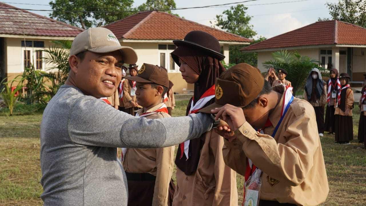 800 Siswa/i SIT Fathona Palembang Raya Ditanamkan Kemandirian. (Foto : Halopos.id)