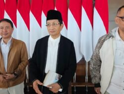 Bahas Operasional Haji 1446, Menag Bertolak ke Arab Saudi