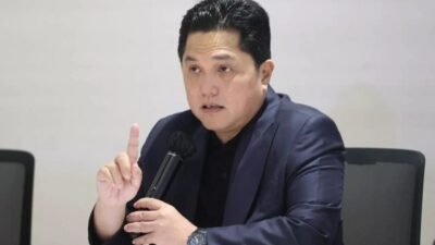 Menteri BUMN, Erick Tohir