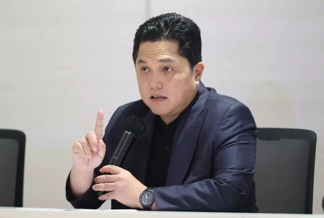 Menteri BUMN, Erick Tohir