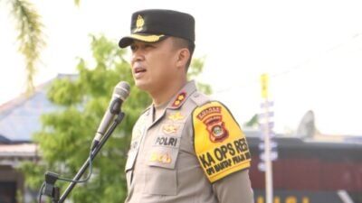 Ini 4 Pesan Kapolres Kepada Masyarakat Jelang H-1 Pencoblosan