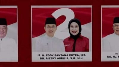 Tiga paslon Gubernur dan Wakil Gubernur Sumsel. (Foto: KPU Sumsel)