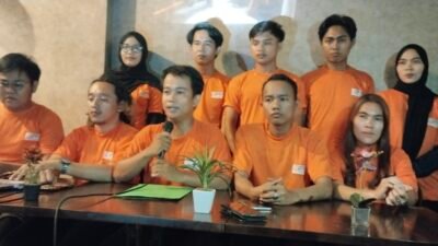 BPP Sumsel saat konferensi pers di cafe Zero Expreso Rabu (27/11/2024). Foto : Halopos.id