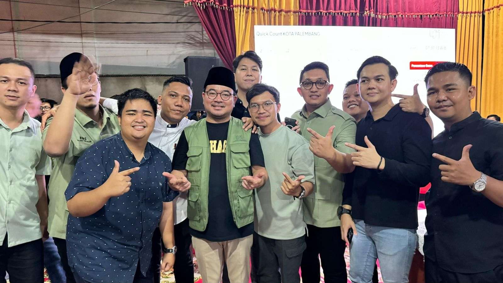 SAKAHIRA Law Firm Sampaikan Ucapan Selamat atas Kemenangan Pasangan RDPS