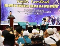 Pentingnya Sinergi KBIHU dalam Penyelenggaraan Haji dan Umrah