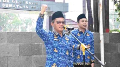 Kepala Kantor Wilayah Kementerian Agama Provinsi Sumatera Selatan H. Syafitri Irwan. (Foto : Humas Kanwil Sumsel)