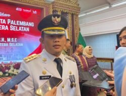 Pj Walikota Palembang Yang Baru Siap Lanjutkan Program Prioritas Pj Walikota Sebelumnya