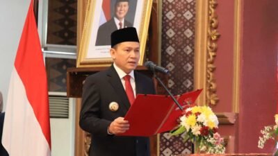 Pj Gubernur Sumsel Elen Setiadi. Foto : Humas Kominfo Sumsel