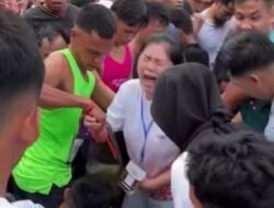 Viral, Puluhan Peserta Sumsel Run Rebutan Medali