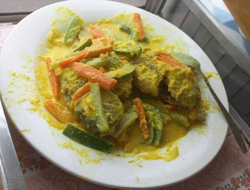 Ikan Gulai Acar Kuning (Foto: Dok. RRI/Lisna Rulita)