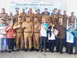 Penyerahan Pemenang Lomba Komunitas Masyarakat Peduli Sungai dan Banjir