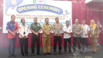 Pembubaran Kontingen, Sumsel Raih 82 Mendali di Papernas XVII Solo