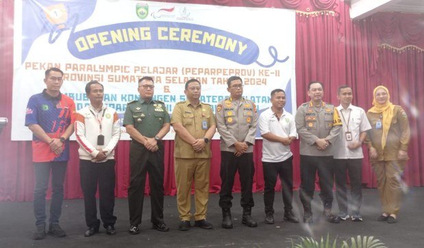 Pembubaran Kontingen, Sumsel Raih 82 Mendali di Papernas XVII Solo