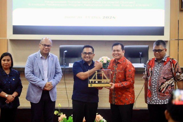 Pj Gubernur Sumsel Elen Setiadi Terima Kunker Reses Komisi II DPR RI