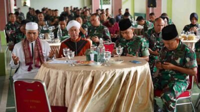 Jelang Peringati Hari Juang TNI AD Ke-79, Kodam Sriwijaya Gelar Doa Bersama