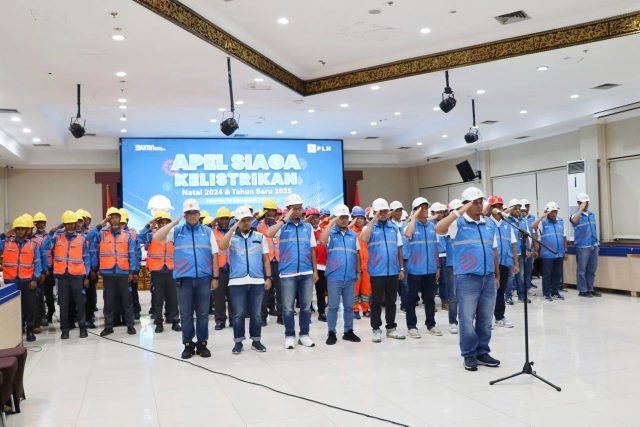 PLN UID S2JB Gelar Apel Siaga Nataru untuk Pastikan Keandalan Kelistrikan Tiga Provinsi