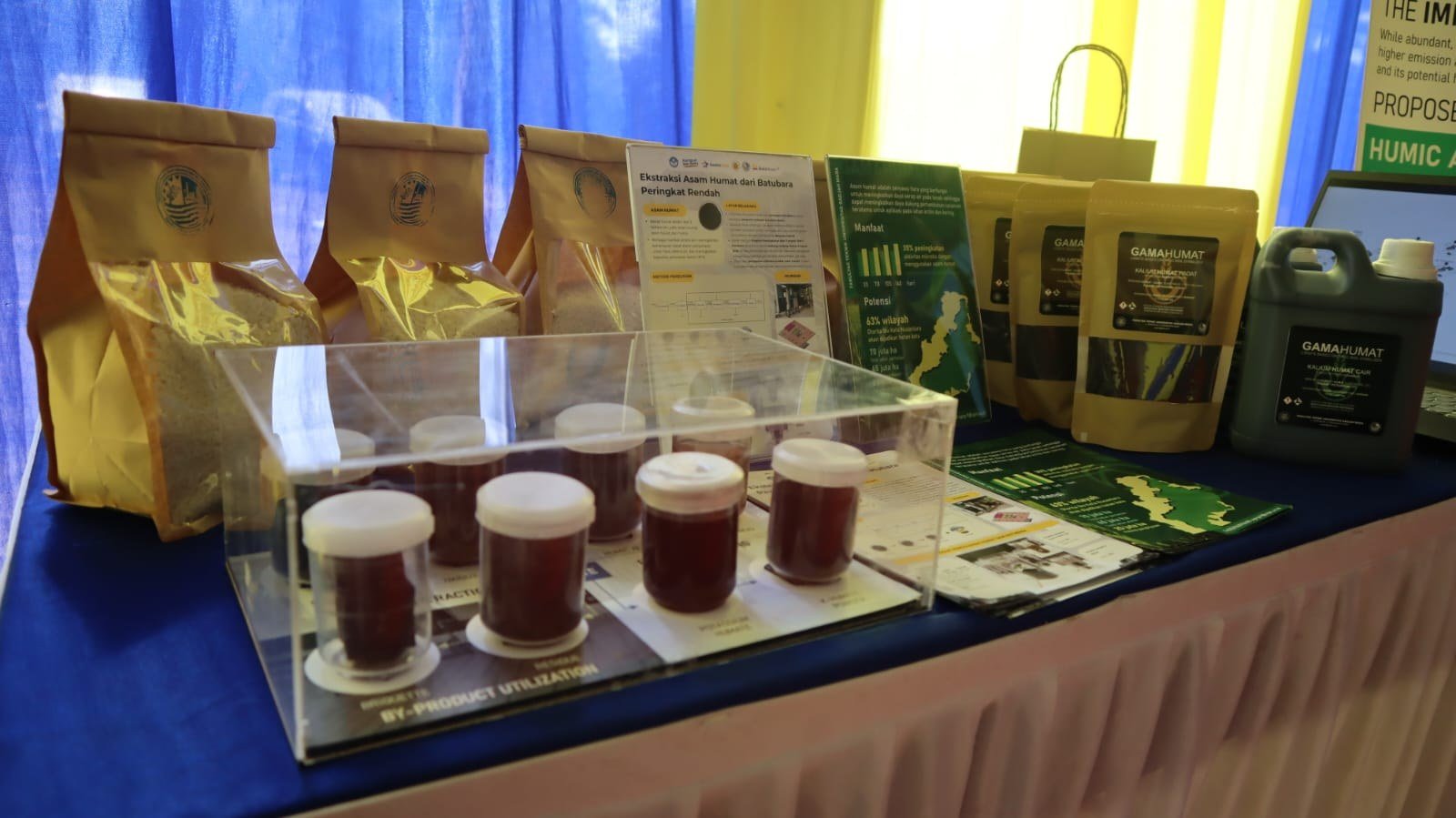 Kolaborasi dengan UGM, Bukit Asam Kembangkan Batu Bara Jadi Asam Humat