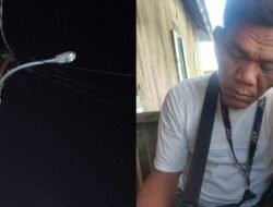Lampu PJU Padam, Ketua RT 28 Mengeluh