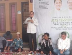 Relawan Jawara Gelar Syukuran dan Do’a Bersama Atas Kemenangan RDPS