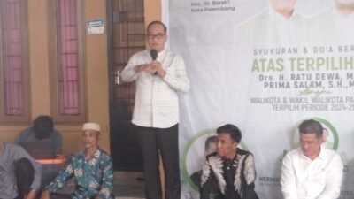 Relawan Jawara Gelar Syukuran dan Do’a Bersama Atas Kemenangan RDPS