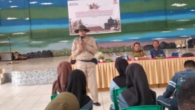 Panitia bersama Pertempuran Lima Hari Lima Malam di Palembang bersama bakso granat Mas Aziz dan SMAN 5 Palembang menggelar road show Pertempuran Lima Hari Lima Malam dari tanggal 1 Januari 1947 sampai 5 Januari 1947, Senin (9/12).