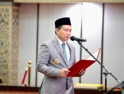 Pj Gubernur Sumsel Kembalikan Pembahasan UMSK ke 4 Daerah Ini