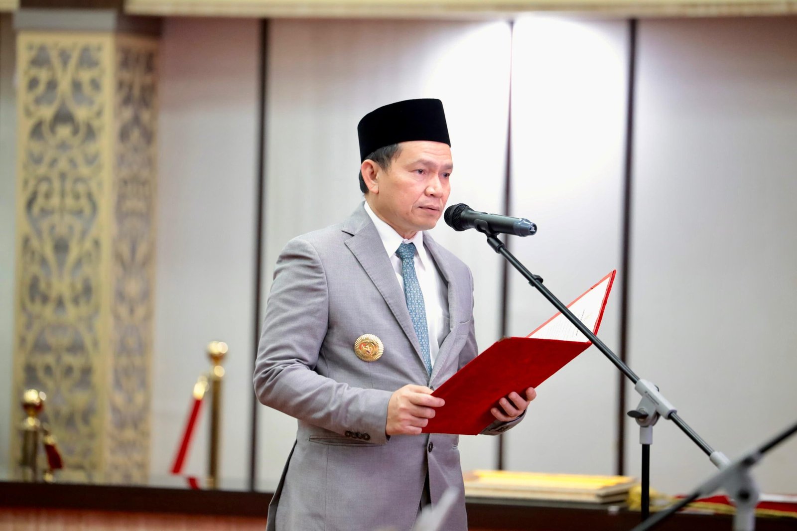 Pj Gubernur Sumsel Elen Setiadi. Foto: Humas Pemprov Sumsel.