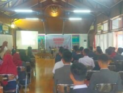 Komunitas Pemuda Volunteer Beri Pemahaman Kepada Mahasiswa