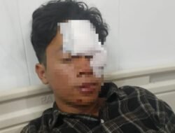 Pasien Kecelakaan Jari Korban Penusukan di IGD RSMH