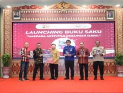 OJK dan Pemprov Sumsel Luncurkan Buku Saku Waspada Aktivitas Keuangan Ilegal