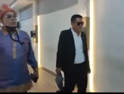 MC Mangcek Abie Datangi Polrestabes Palembang, SAKAHIRA Law Firm : Proses Hukum Yang Berjalan Harus Sesuai Prosedur