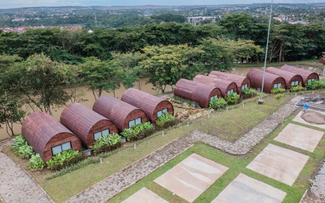 Wujudkan Kota Wisata, PTBA Bangun Botanical Garden di Lahan Bekas Tambang. (Foto: Humas PTBA)
