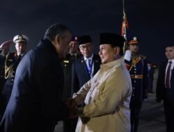 Presiden Prabowo Hadiri KTT ke 11 D-8 di Mesir
