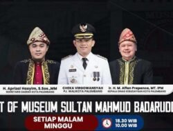 Museum Night Palembang Diresmikan