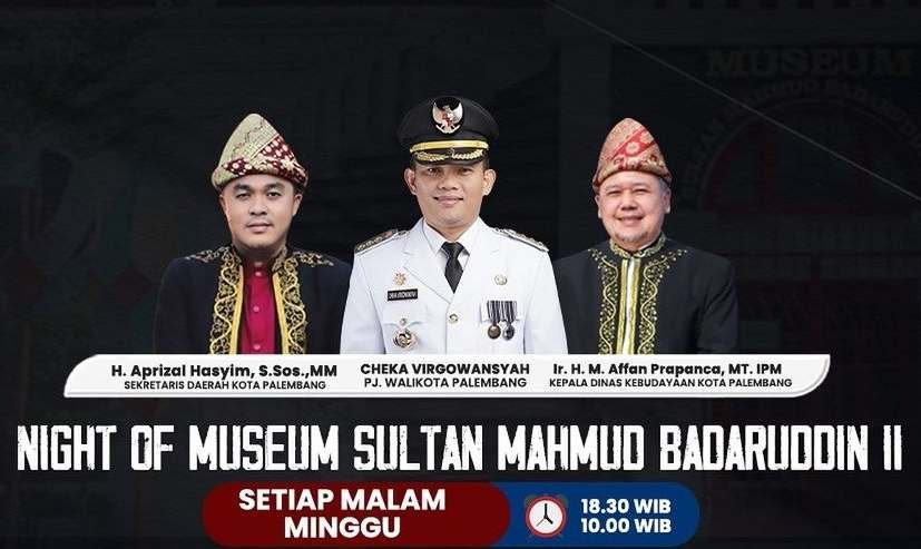 Tangkap layar youtube kominfo Palembang.