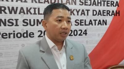 Syaiful Padli Siap Perjuangkan Hak Penyandang Disabilitas di Palembang