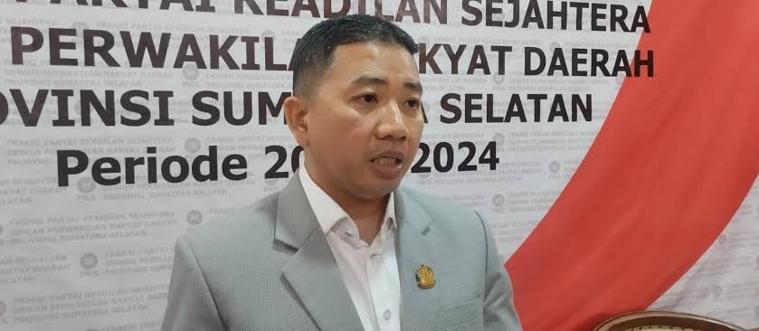 Wakil Ketua Komisi IV DPRD Kota Palembang, Mgs Syaiful Padli