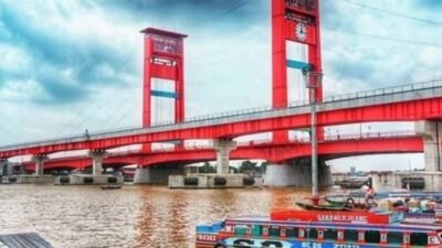 Jembatan Ampera (Foto : Halopos.id)